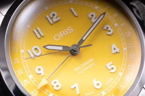 Oris Big Crown Pointer Date 01 754 7798 4069-07 8 20 06