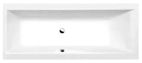 POLYSAN CLEO obdélníková vana 170x70x48cm, bílá 74611