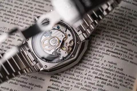 Robotic One Silver