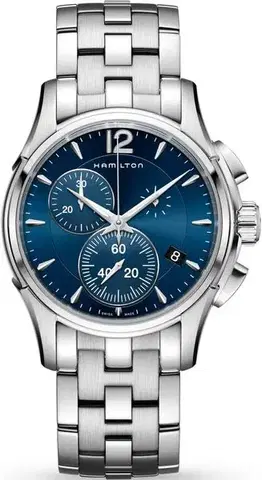 Hamilton Jazzmaster Chrono Quartz H32612141 - Bazar