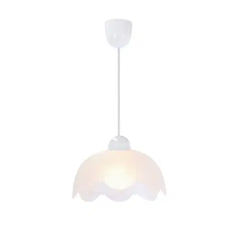 Závěsná lampa Pansy 18 1x60W e27 bílé stínidlo