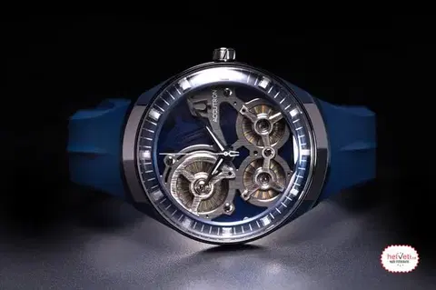 Bulova Electrostatic Accutron DNA Casino 28A208 Limited Edition