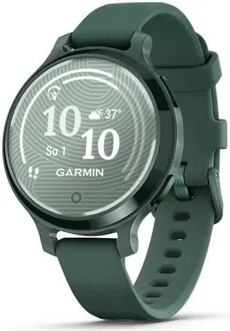 Garmin Lily® 2 Active Jasper Green / Jasper Green Silicone Band 010-02891-02