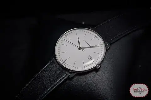 Junghans Max Bill Quartz 41/4817.02