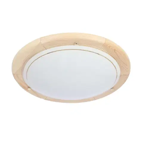 Stropní svítidlo plafond 2X60W E27 borovice STANDARD