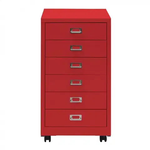 Kancelářský kontejner L49 6 zásuvek