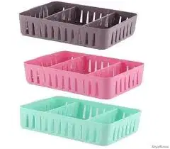 PROHOME - Organizér Flexi 3 přihrádky