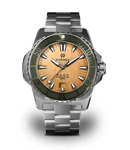 Formex Reef 42 Automatic Chronometer Bronze Dial