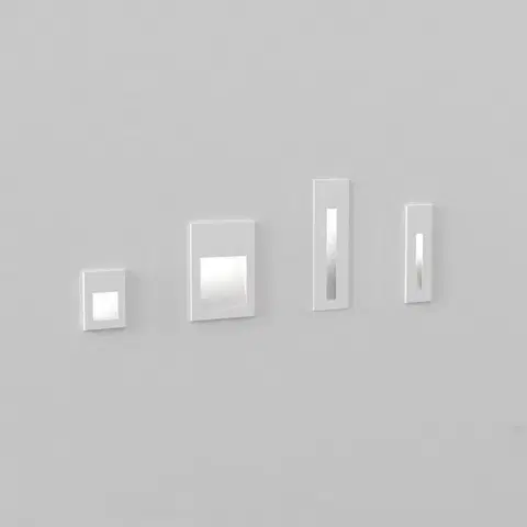 ASTRO svítidlo do zdi Borgo 43 LED 2700K 1W 2700K bílá 1212031 VÝPRODEJ VZORKU