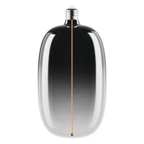 LEDVANCE LED žárovka Vintage 1906 Big Elipse 4,8 W E27 stmívatelná 1800 K kouřová