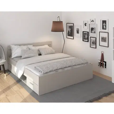Postel s úložným prostorem MICHIGAN NEW 160 Tempo Kondela