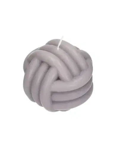 Svíčka Zoya 8cm grey