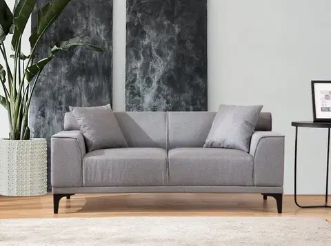 Dvoumístná pohovka Petra 2 - Light Grey