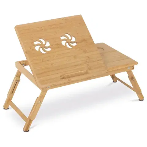 Odkládací stolek B070 NAT, bambus