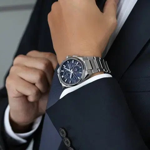 Seiko Astron Dual-Time Chronograph SSH161J1