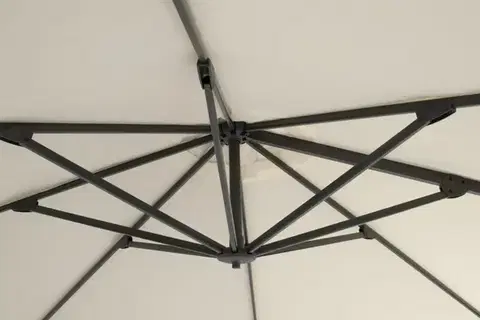 Slunečník Shadowflex, průměr 350 cm - Ecru