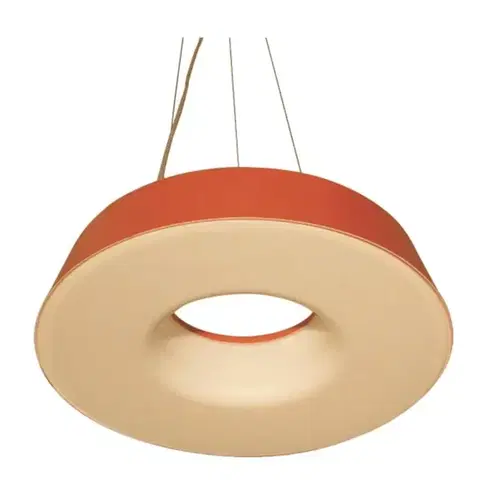 Stropní svítidlo Nuka 1x40W T5 červené