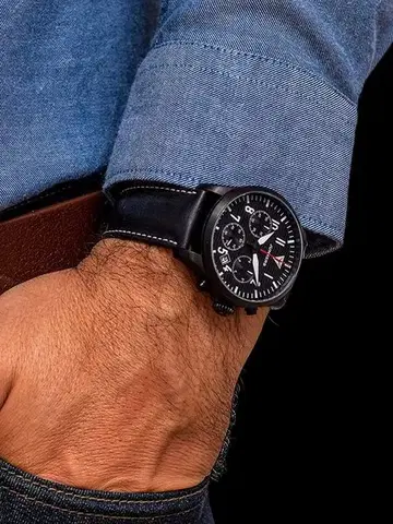 Junkers Flieger Chronograph 956.01.02