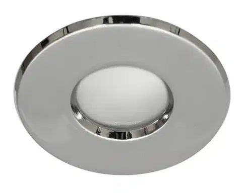 Hermetické stropní svítidlo IP65 chrom SH-04
