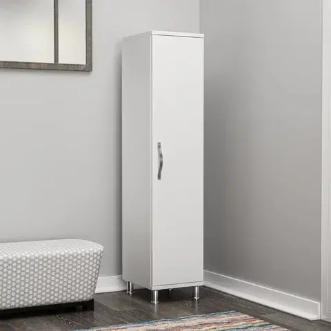 Víceúčelová skříňka Seul- White