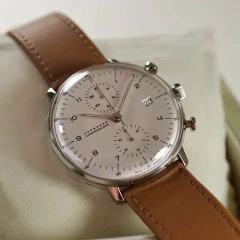 Junghans Max Bill Chronoscope 27/4502.02