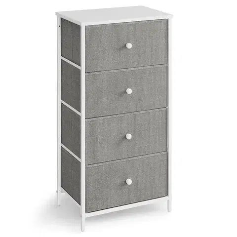 Komoda E1031 GREY, 45 cm, S
