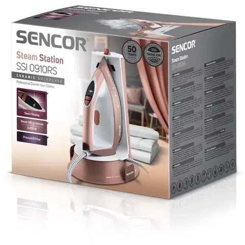 Sencor SSI 0910RS parní generátor