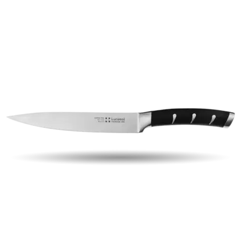 Stojan na nože 7 ks s bruskou na nože - Flow Kitchen - 132760