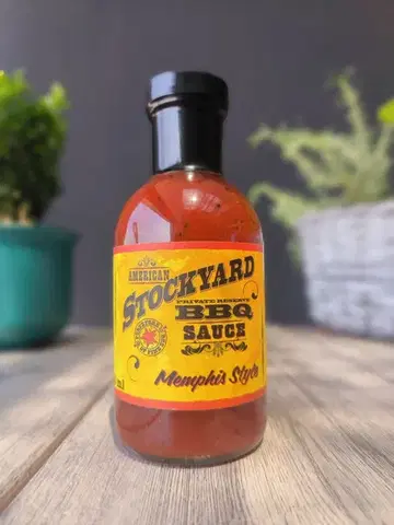 BBQ omáčka Stockyard - Memphis Style