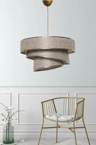 Lustr Couper - Beige, Gold