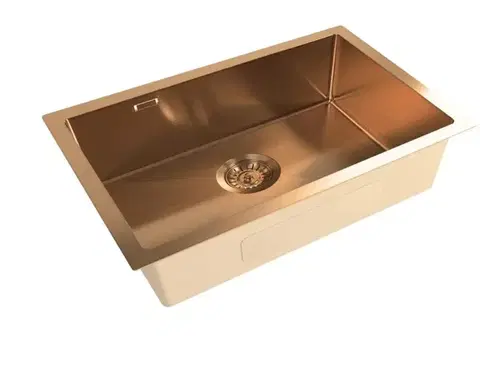 Dřez SAT Aurum rose gold SATSINK6845BRGU SATSINK6845BRGU
