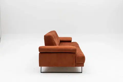Trojmístná rozkládací pohovka Mustang - Orange
