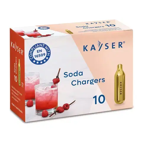 KAYSER - Bombičky sifonové 10ks