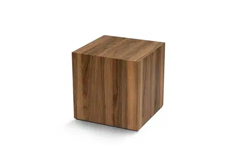 Odkládací stolek / Příruční stolek Küp - Walnut