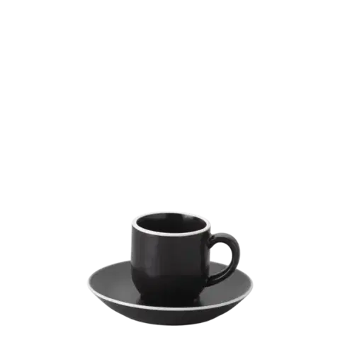 Mokka set 12 ks – Elements Yin &amp; Yang black - W0226