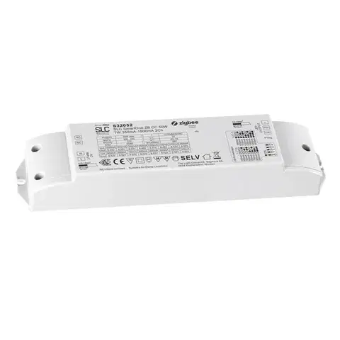 SLC SmartOne Driver CC 2CH 350-1500mA TW 50W Zigbee/PushDim IP20