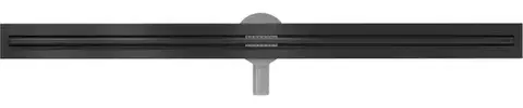 MEXEN Flat 360° Slim podlahový žlab 160, černá 1741160