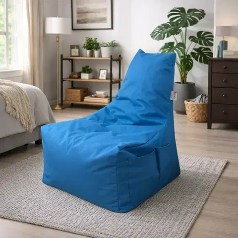 Sedací vak Acelya, modrá