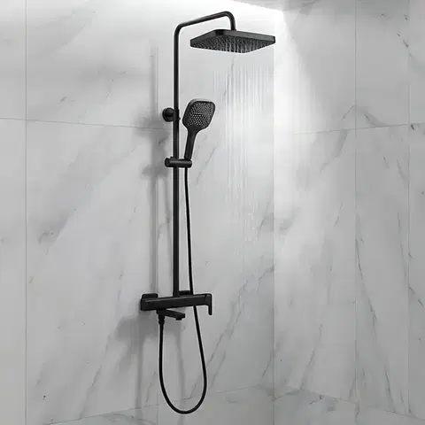 REA Sprchový set Arlo Black REA-P7440