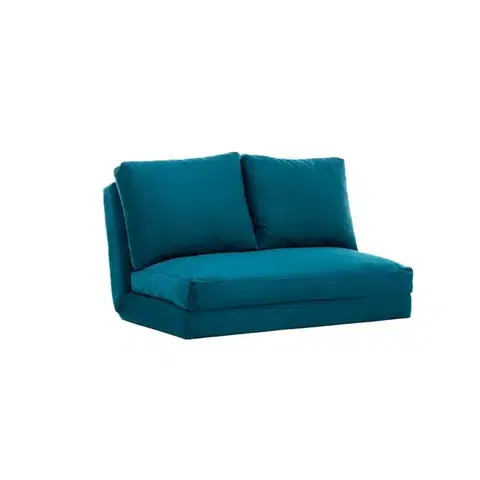 Dvoumístná rozkládací pohovka Taida - Petrol Green