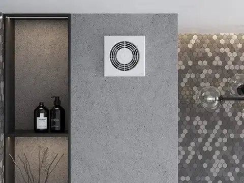 MEXEN WXS 150 koupelnový ventilátor, bílá W9606-150-00