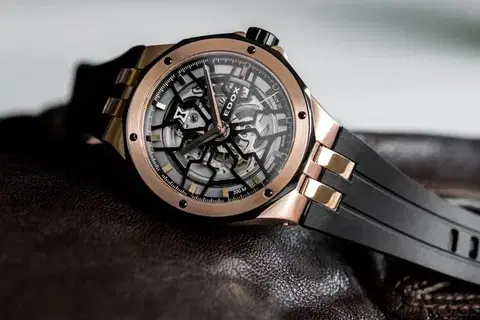 EDOX Delfin Mecano Automatic 85303-357RN-NRN