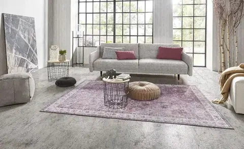 Kusový koberec Nouristan Asmar 104007 Raspberry red 160x230 cm