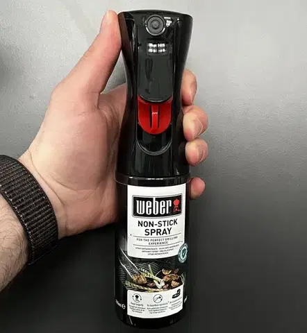 Weber BBQ Anti-stick sprej