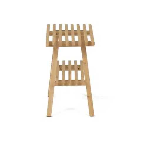 Botník B056 NAT, bambus