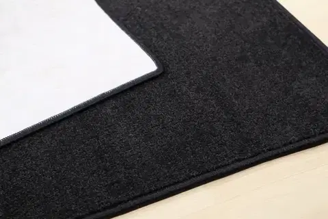 Vopi, Běhoun na míru Eton černý 78, šíře 40 cm, černá, chodba / předsíň