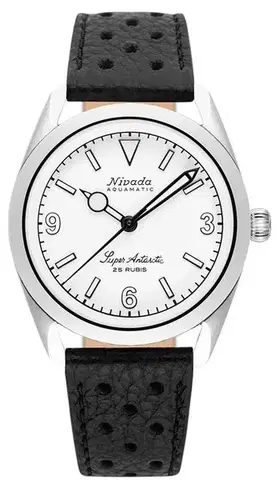 Nivada Grenchen Super Antarctic White 3. 6. 9. White - Beads of Rice
