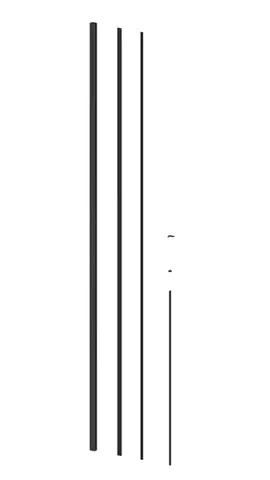 Sprchová zástěna walk-in 80 cm SAT Project SATBWIPRO80C SATBWIPRO80C