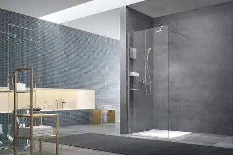 Sprchová zástěna Walk-in 90 cm SAT SATBWI90PRDOPL SATBWI90PRDOPL