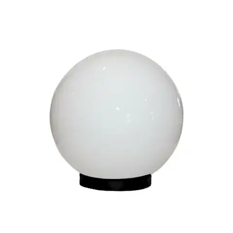 ACA Lighting venkovní svítidlo SPHERE D500 plast AC.3535